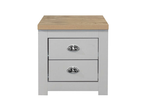Highgate 2 Drawer Bedside