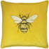 Hortus Bee Cushion Navy