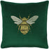 Hortus Bee Cushion Navy