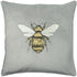 Hortus Bee Cushion Navy