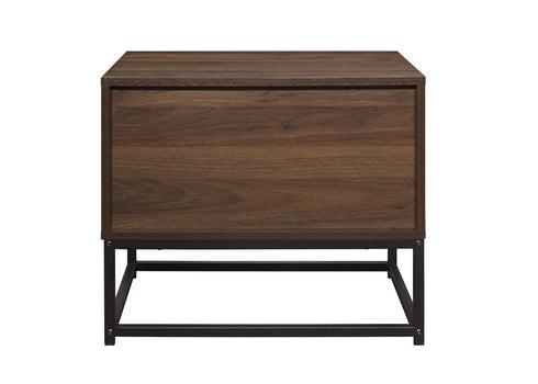 Houston 2 Drawer Bedside Walnut