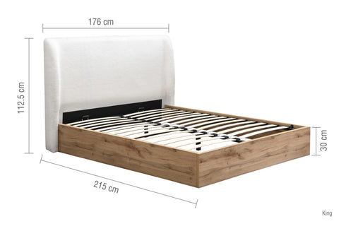 Halfden Ottoman Bed