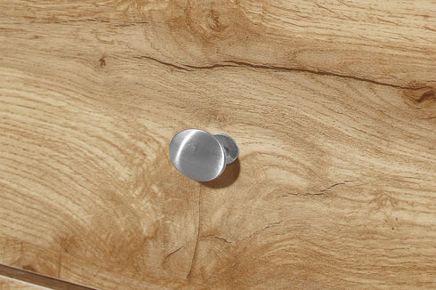 Hampstead 2 Drawer Bedside Oak