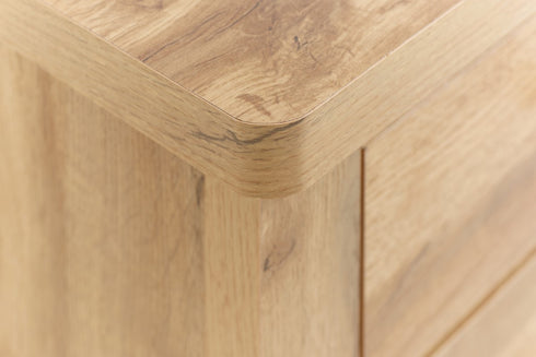 Hampstead 2 Drawer Bedside Oak