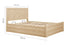Herringford Ottoman Bed Oak