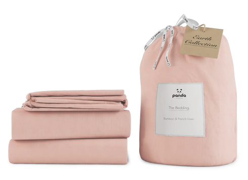 Bamboo & French Linen Complete Bedding Set