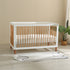 Pure Harmony White Baby Cot 140x70cm