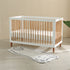 Pure Harmony White Baby Cot 140x70cm