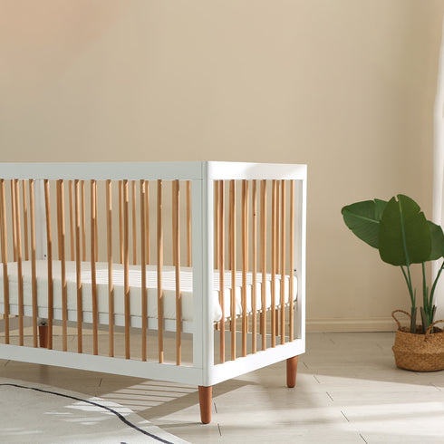 Pure Harmony White Baby Cot 140x70cm