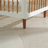Pure Harmony White Baby Cot 140x70cm