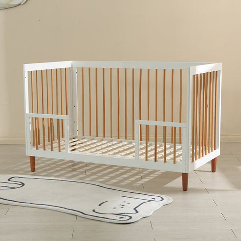 Pure Harmony White Baby Cot 140x70cm