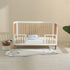 Pure Harmony White Baby Cot 140x70cm
