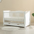 Pure Bliss White Baby Cot 140x70cm