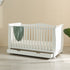 Pure Bliss White Baby Cot 140x70cm