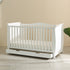 Pure Bliss White Baby Cot 140x70cm