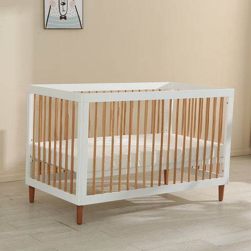 Pure Harmony White Baby Cot 140x70cm