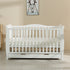 Pure Bliss White Baby Cot 140x70cm
