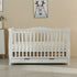Pure Bliss White Baby Cot 140x70cm