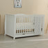 Pure Bliss White Baby Cot 140x70cm