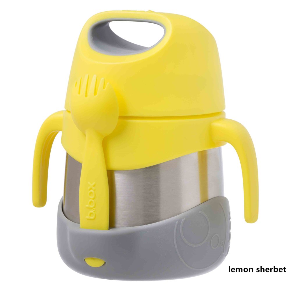 Insulated Food Jar Lemon Sherbet