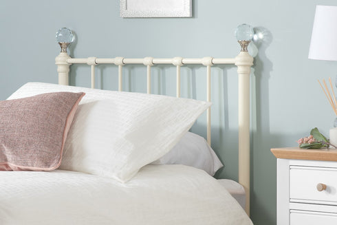 Jessica Bed Cream - Single