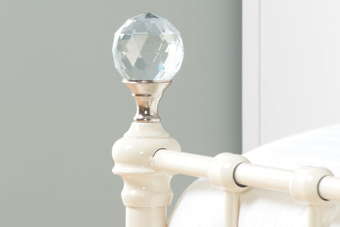 Jessica Bed Cream - Single