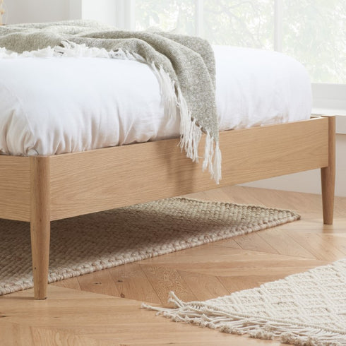Jesper Bed Oak