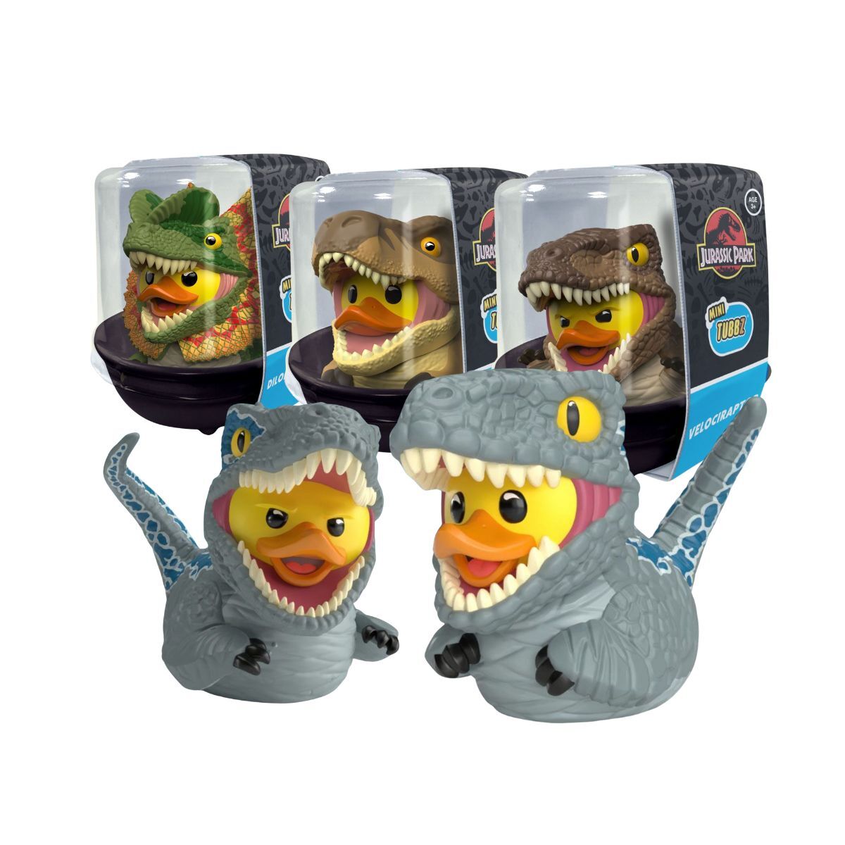 Jurrasic World Ultimate Mini Tubbz Bundle (3+)