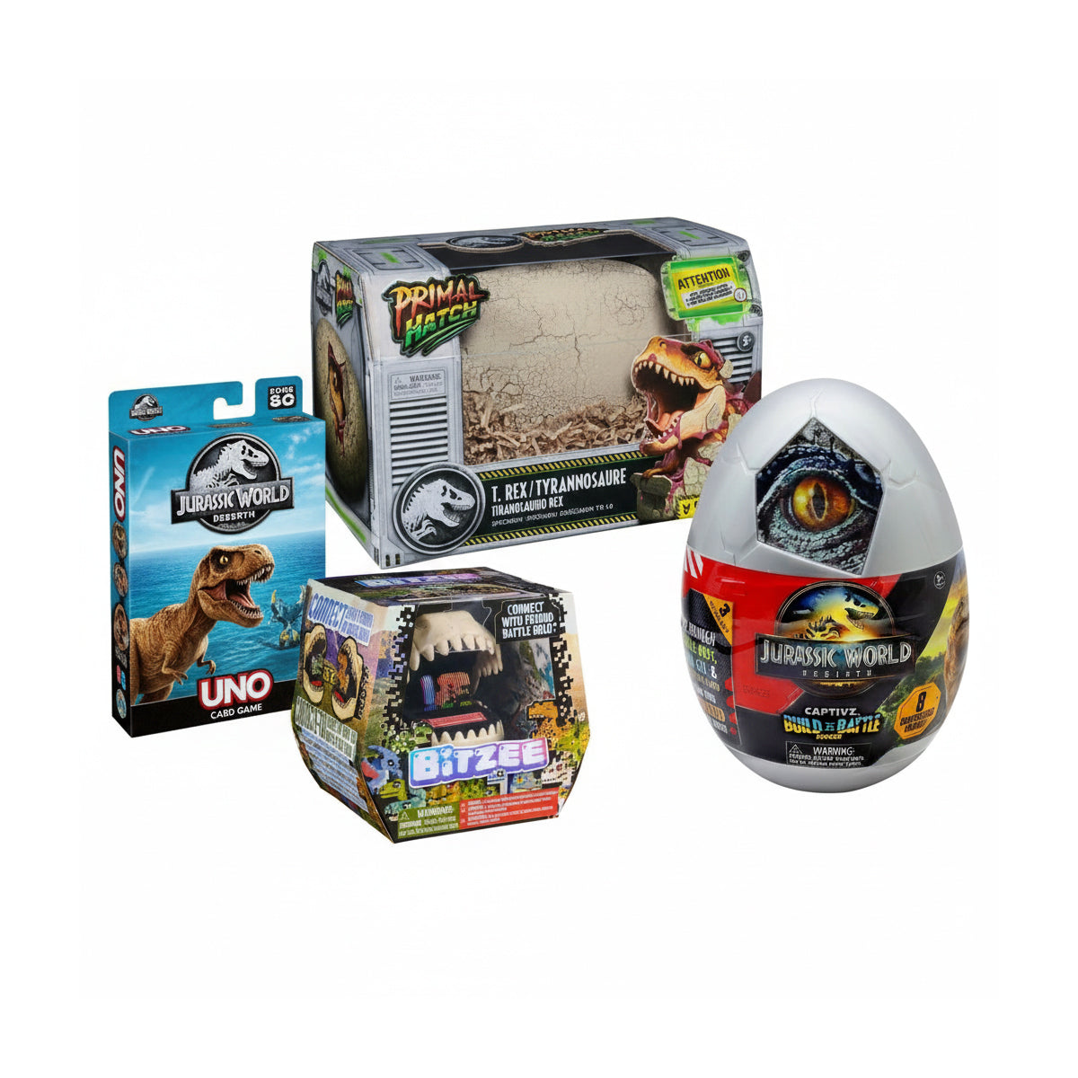 Jurrassic World Ultimate Gift Bundle (7+)