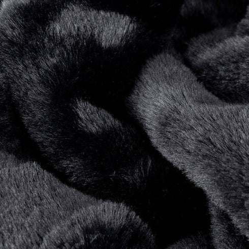 Kallu Double-Sided Faux-Fur Throw