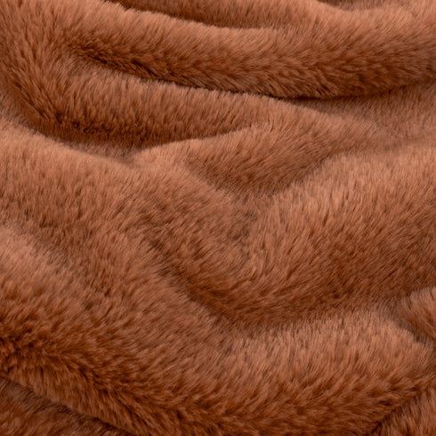 Kallu Double-Sided Faux-Fur Throw