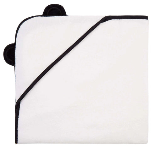 Panda London Bamboo Hooded Towel For Newborn
