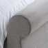 Lancaster Fabric Bed Grey