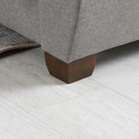 Lancaster Fabric Bed Grey