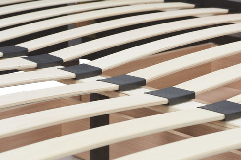 Lancaster Fabric Bed Grey