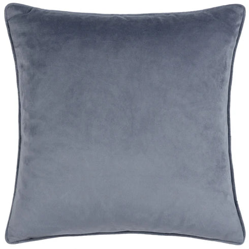 Lanzo Cut Velvet Piped Cushion