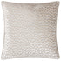 Lanzo Cut Velvet Piped Cushion