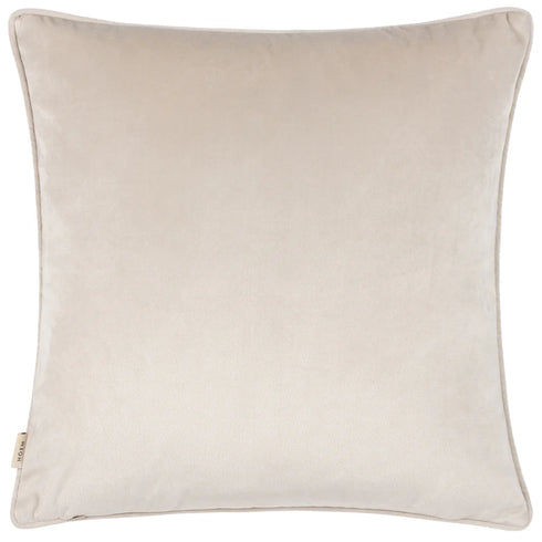 Lanzo Cut Velvet Piped Cushion