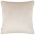 Lanzo Cut Velvet Piped Cushion