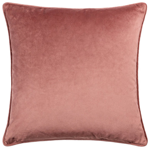 Lanzo Cut Velvet Piped Cushion