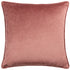 Lanzo Cut Velvet Piped Cushion