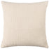 Lark Muslin Crinkle Cotton Cushion 45 x 45 cm