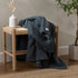 Lark Muslin Cotton Throw - 130 x 180cm