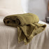 Lark Muslin Cotton Throw - 130 x 180cm
