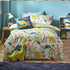 Little Dinos Scandi Duvet Cover Set Blue/Green - Single