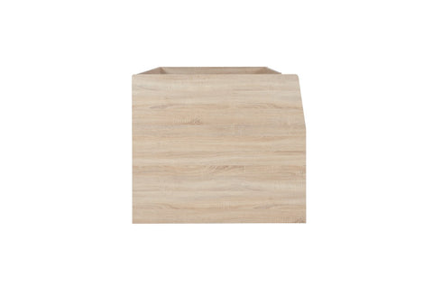 Leyton Cabin Bed White & Oak Effect