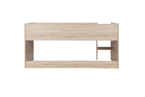 Leyton Cabin Bed White & Oak Effect