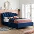 Lottie Fabric Ottoman Bed