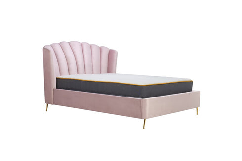 Lottie Fabric Ottoman Bed