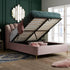 Lottie Fabric Ottoman Bed